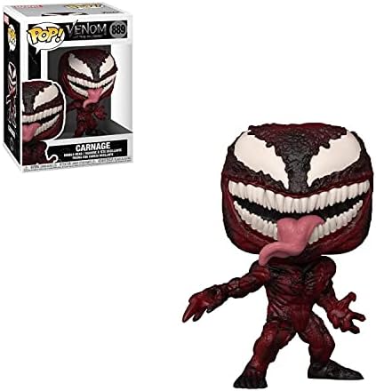 Funko POP Marvel Venom 2 Let There Be Carnage - Carnage Cletus Kasady Funko Vinyl Figure