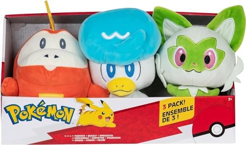Pokemon Paldea First Partner Plush