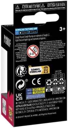 Funko POP Keychain BTS - J-Hope - J Hope Novelty Keyring - Collectable Mini Figure -