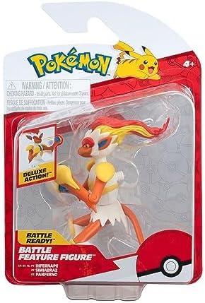 Pokemon Feature 4.5-Inch Flygon Battle Figure with Flapping Wing Attack