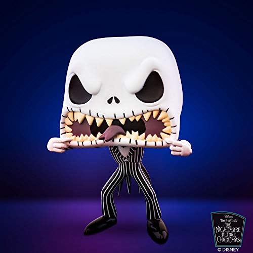 Funko Pop Disney The Nightmare Before Christmas - Jack Skellington - Scary Face Vinyl Figure - Collectable Vinyl Figure