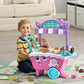 LeapFrog Scoop and Learn Ice Cream Cart Deluxe Frustration Free Packaging Pink