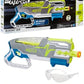 Nerf Hyper Siege-50 Pump-Action Blaster 40 Hyper Rounds Eyewear Up to 110 FPS Velocity