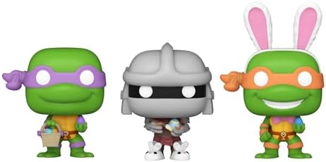 Funko Pocket Pop Teenage Mutant Ninja Turtles - Easter Donatello Shredder Michelangelo 3