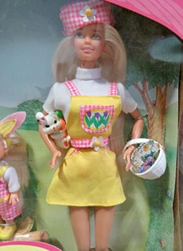 Barbie Kelly Easter Egg Hunt Set 1997