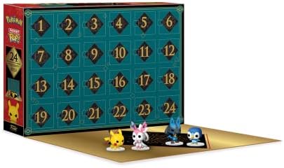 Funko Pop Vinyl Figure Pop Holiday Calendar - Charmander Salameche Glumanda - Pokemon 24 Pocket S - Collectable Vinyl Figure