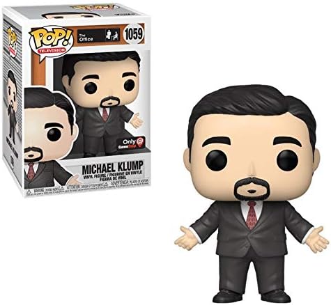 Funko pop The Office Michael Klump Figure 1059 FU48882
