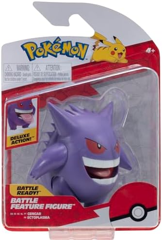 PoKeMoN 4.5 Battle Feature Figure - Mewtwo