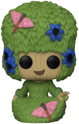 Funko POP Marvel Guardians of The Galaxy - Fancy Groot - Groot Shorts - Collectable Vinyl Figure