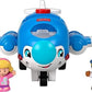Fisher-Price Little People Musical Toddler Toy Travel Together Airplane with Lights