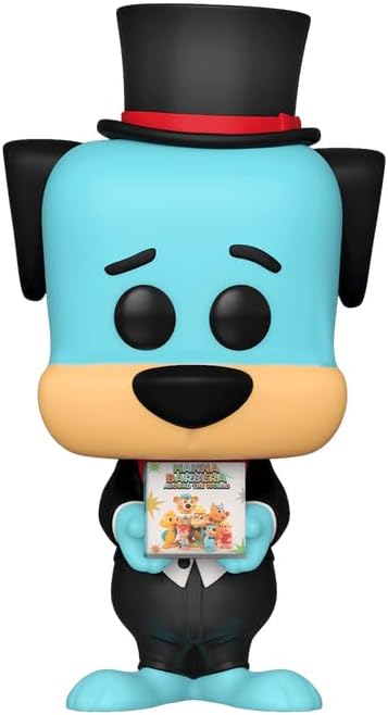 Funko Pop Animation Hanna-Barbera Around The World Book and Huckleberry Hound Figure