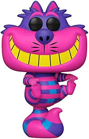 Funko Pop Alice in Wonderland Black Light Cheshire Cat Bundled with a Byron's Attic Pop