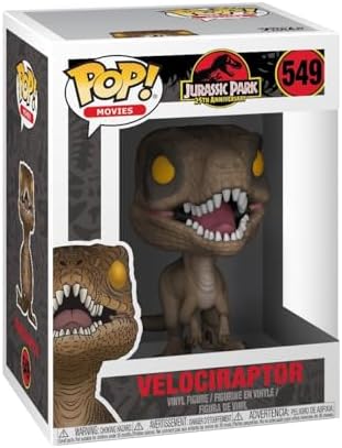 Funko Pop Movies Jurassic Park - Velociraptor Figure