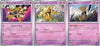Pokemon Alakazam 082167 - Twilight Masquerade - Pokemon 3 Card Lot