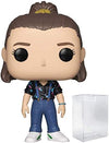 Funko POP Stranger Things - Eleven with Suspenders Funko Vinyl Figure Bundled with