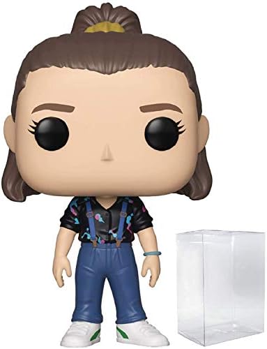 Funko POP Stranger Things - Eleven with Suspenders Funko Vinyl Figure Bundled with