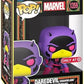 Funko Marvel Daredevil Shadowland Pop Bobblehead Figure - Blacklight Limited Edition
