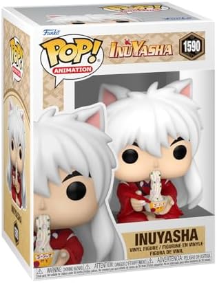 Funko POP Animation Inuyasha - Inuyasha - Eating - Collectable Vinyl Figure