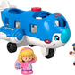Fisher-Price Little People Musical Toddler Toy Travel Together Airplane with Lights