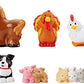 Fisher-Price Little People Farm Animal Friends with Baby Bunnies Piglets