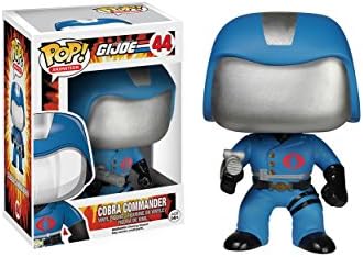 Funko POP TV G.I. Joe - Cobra Commander Action Figure