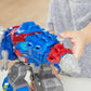 Transformers Dinobot Adventures Optimus Prime T-Rex Converting Toy with Lights and Sounds