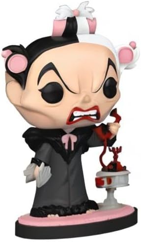 Funko Pop Disney Cruella De Vil Holding Phone Shop