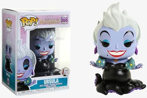 Disney Princess The Little Mermaid - Ursula with Eels Funko Pop Vinyl Figure Includes
