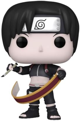 Funko POP Animation Naruto - Sai Yamanaka - Collectable Vinyl Figure