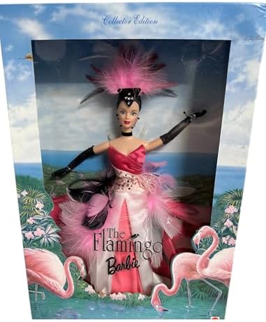 Barbie The Flamingo Doll Birds of Paradise Collection 1998