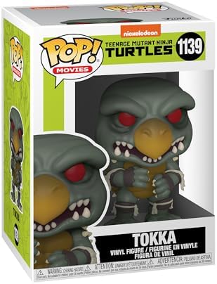 Funko Pop Movies Teenage Mutant Ninja Turtles Secret of The Ooze - Tokka - Collectable Vinyl Figure