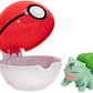 Pokemon Official Bulbasaur Clip and Go Comes with Bulbasaur Action Figure and Poke Ball