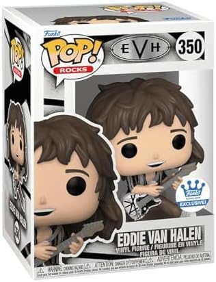 Funko Pop Rocks Eddie Van Halen with Guitar Shop
