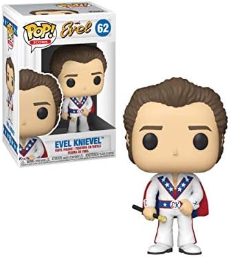 Funko Pop Rides Evel Knievel on Motorcycle