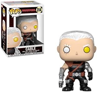 Funko POP Marvel Deadpool Parody- Cable