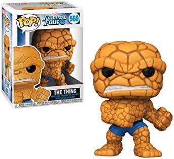 Funko Pop Marvel Fantastic Four - The Thing
