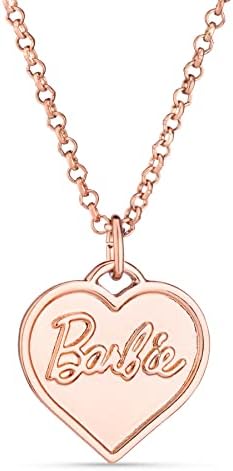 Barbie Chunky Heart Necklace