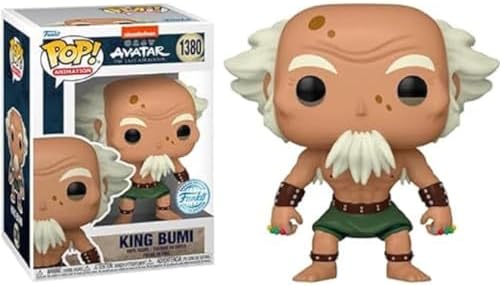 Funko Pop Animation Avatar The Last Airbender - King Bumi Figure Entertainment Earth