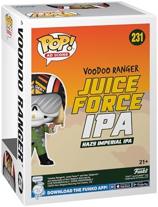 Funko POP Ad Icon Voodoo Ranger Mascot Ranger - Juice Force - Collectable Vinyl Figure