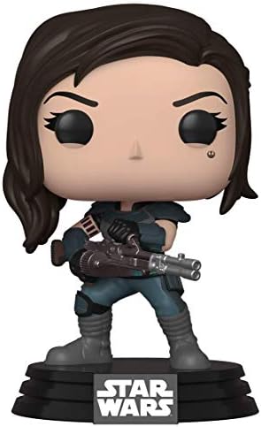 Funko Pop Star Wars The Mandalorian - Cara Dune with Gun Vinyl Figure 356