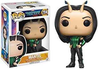 Funko POP Movies Guardians of The Galaxy 2 Mantis Toy Figure