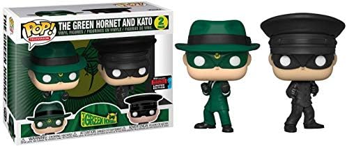 Funko POP TV Green Hornet - 2 Pack NYCC Shared