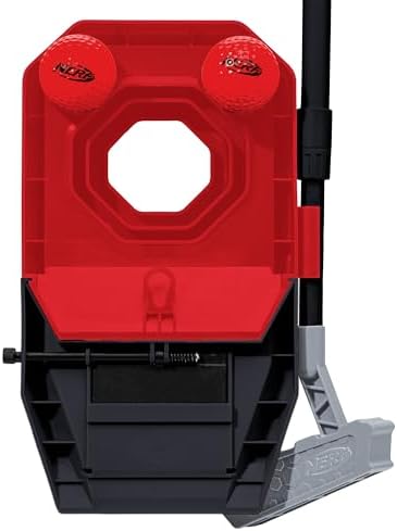 NERF Trick Shot Golf Set - Indoor Outdoor Putting Trick Shot Golf Set - Includes Putter