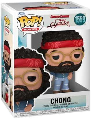 Funko POP Movies Cheech Chong - Chong - Cheech and Chong's up in Smoke - Collectable Vinyl Figure