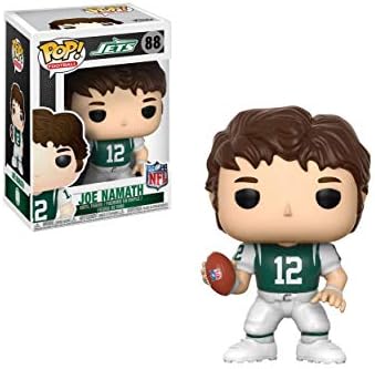 Funko POP NFL Joe Namath Jets Home Figure