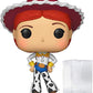 Disney Pixar Toy Story 4 - Jessie Funko Pop Vinyl Figure Includes Compatible Pop Box