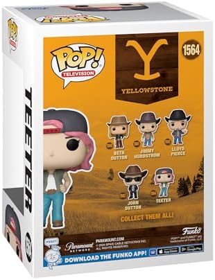 Funko POP TV Yellowstone - Teeter - Collectable Vinyl Figure