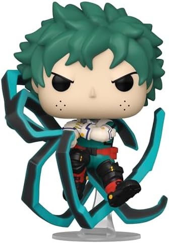 Funko Pop Animation My Hero Academia - Deku Blackwhip Glow-in-The-Dark PX Vinyl Figure