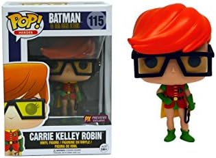 Funko Pop DC Heroes The Dark Knight Returns Carrie Kelly Robin Vinyl Figure