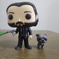Funko Pop Movies John Wick - John in Black Suit with Dog Buddy